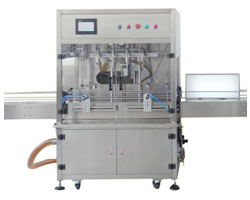 全自動油類灌裝生產線