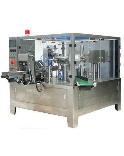 給袋式粘稠醬體灌裝機