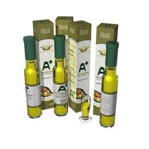 核桃油經食用油灌裝機灌裝