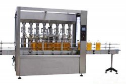 【好評】迅捷機械全自動食用油灌裝機好評不斷