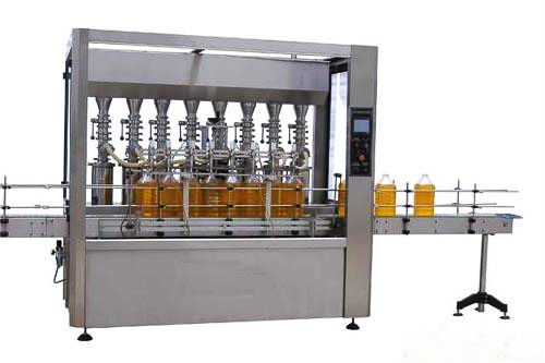 8頭食用油灌裝機(jī)