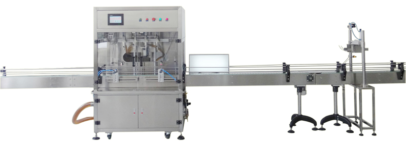 全自動油類灌裝生產線